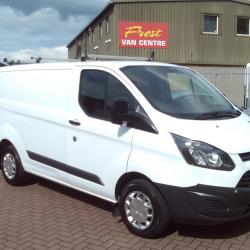 FORD TRANSIT CUSTOM SWB 270