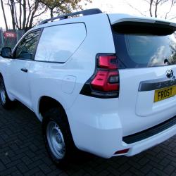 TOYOTA LAND CRUISER SWB UTILITY 2.8