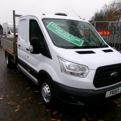 FORD TRANSIT 350 DOUBLE CAB TIPPER