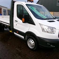 FORD TRANSIT 350 EXLWB DROPSIDE 14FT