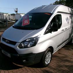 FORD TRANSIT CUSTOM 330 LWB HEAVY DUTY