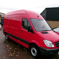 MERCEDES BENZ,SPRINTER  313 AUTO MEGA HIGH ROOF MWB