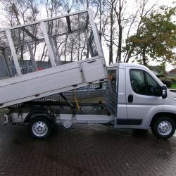 CITROEN RELAY CAGED TIPPER