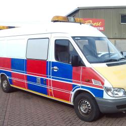 MERCEDES BENZ,SPRINTER INCIDENT UNIT LWB