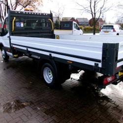 FORD TRANSIT 350 EXLWB DROPSIDE 14FT