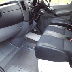 MERCEDES BENZ,SPRINTER 314 6 SEAT CREW VAN SWB