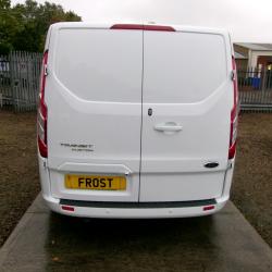 FORD CUSTOM LIMITED CLEAN AIR ZONE FRIENDLY