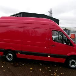 MERCEDES BENZ,SPRINTER  313 AUTO MEGA HIGH ROOF MWB