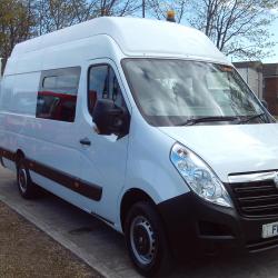 VAUXHALL MOVANO L4 WELFARE VAN