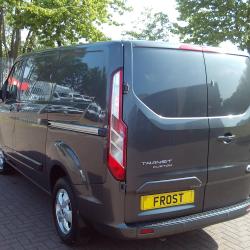 FORD TRANSIT CUSTOM 155  LTD CLEAN AIR COMPLIANT