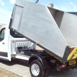 FORD TRANSIT ARBOR TIPPER 350 TRW LOW MILES