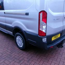 FORD TRANSIT 350 TREND CHAIN DRIVEN 125PS CREW VAN WITH A/C