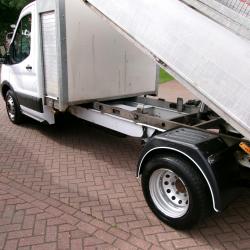 FORD TRANSIT 350 TIPPER CAGED BODY