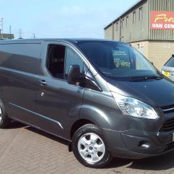 FORD TRANSIT CUSTOM 155  LTD CLEAN AIR COMPLIANT