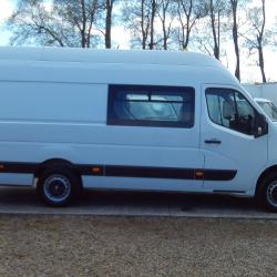 VAUXHALL MOVANO L4 WELFARE VAN