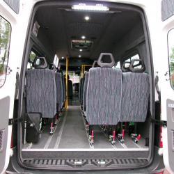 MERCEDES BENZ,SPRINTER  AUTO 514 L4 EX LONG STANFORD LUXURY CONVERSION