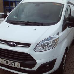 FORD CUSTOM SWB HR TREND AIRCON,NAV FSH