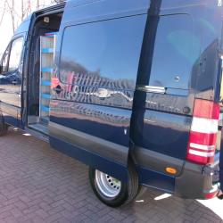 MERCEDES SPRINTER 516 4X4 MWB 163 BHP -LOW RATIO-HEATER