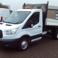 FORD TRANSIT 350 TIPPER CLEAN AIR COMPLIANT