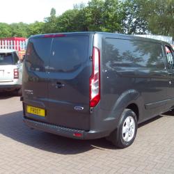 FORD TRANSIT CUSTOM 155  LTD CLEAN AIR COMPLIANT