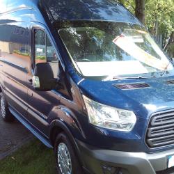 FORD TRANSIT 350 MWB 4X4 AWD ULEZ/CLEAN AIR FRIENDLY
