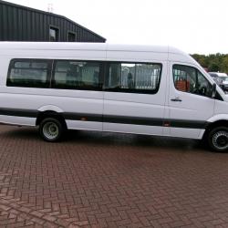 MERCEDES BENZ,SPRINTER  AUTO 514 L4 EX LONG STANFORD LUXURY CONVERSION