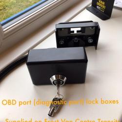 FORD HIGH SECURITY DOOR LOCK SYSTEMS AND OBD PORT BOXES