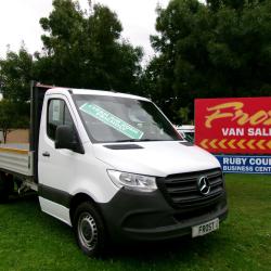 MERCEDES BENZ,SPRINTER 314 NEW SHAPE EURO 6