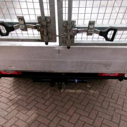 FORD TRANSIT 350 TIPPER CAGED BODY