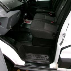 FORD TRANSIT 350 DOUBLE CAB TIPPER