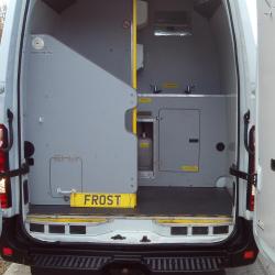 VAUXHALL MOVANO L4 WELFARE VAN