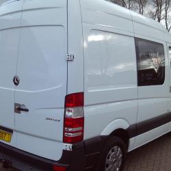 MERCEDES BENZ,SPRINTER 314 6 SEAT CREW VAN SWB