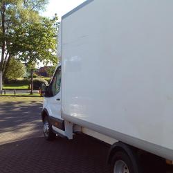 FORD TRANSIT 350 LUTON EX LWB