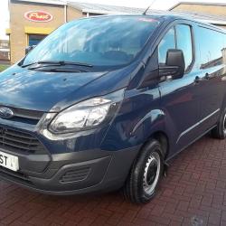 FORD TRANSIT CUSTOM - 2015 - ONE OWNER- L1 H1 SWB - FULL FORD HISTORY 8 STAMPS