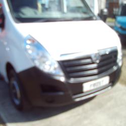 VAUXHALL MOVANO L4 WELFARE VAN