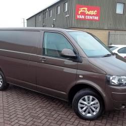 VOLKSWAGEN TRANSPORTER T5.1 140PS DSG