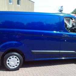 FORD CUSTOM TREND 125PS CLEAN AIR COMPLIANT