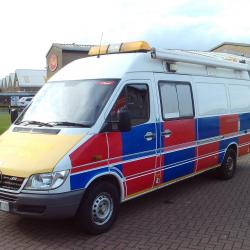 MERCEDES BENZ,SPRINTER INCIDENT UNIT LWB