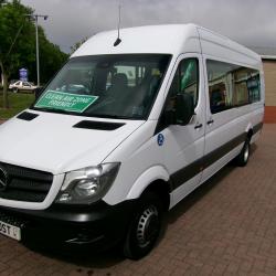 MERCEDES BENZ,SPRINTER  AUTO 514 L4 EX LONG STANFORD LUXURY CONVERSION