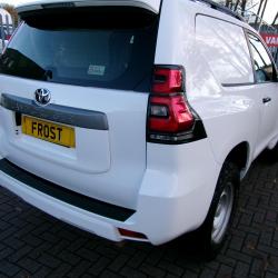 TOYOTA LAND CRUISER SWB UTILITY 2.8