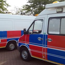 MERCEDES BENZ,SPRINTER INCIDENT UNIT LWB