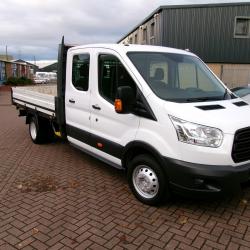 FORD TRANSIT 350  125PS DOUBLE CAB