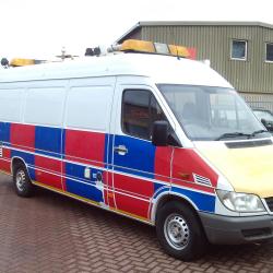 MERCEDES SPRINTER 311 LWB COMMAND UNIT