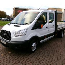 FORD TRANSIT 350  125PS DOUBLE CAB