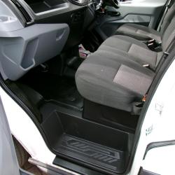 FORD TRANSIT 350 TIPPER CAGED BODY
