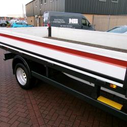 FORD TRANSIT 350 DROPSIDE 2.2 CHAINDRIVEN ENGINE ULEZ