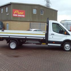FORD TRANSIT 350 DROPSIDE 14FT LONG