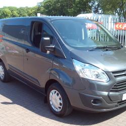 FORD CUSTOM TREND SWB 125 , 2.2 CLEAN AIR/ULEZ COMPLIANT
