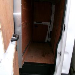 FORD TRANSIT 350 DOUBLE CAB TIPPER