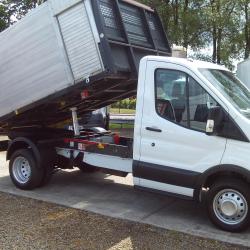 FORD TRANSIT ARBOR TIPPER 350 TRW LOW MILES